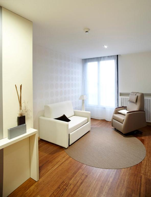 Aparthotel Ovida 오비에도 객실 사진