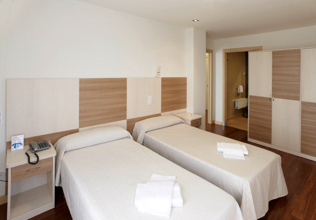 Aparthotel Ovida 오비에도 외부 사진